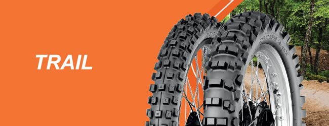 Kategori ban trail IRC